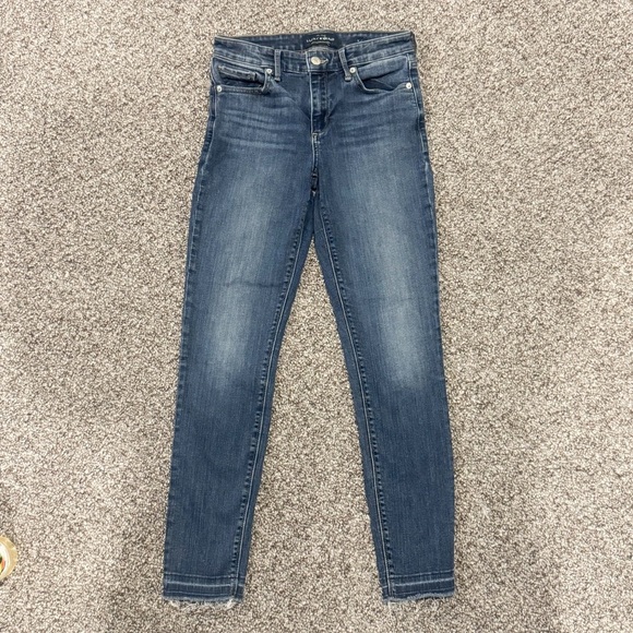 Lucky brand medium wash ava skinny jean ❤️ - Picture 2 of 11